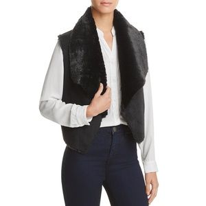 Faux Shearling vest